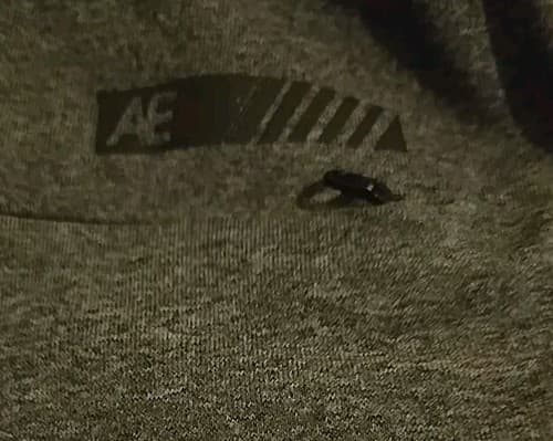 american Eagle Sweatpants Gray Mens Size XL (Small Tear On Right Side) - Thumbnail 4