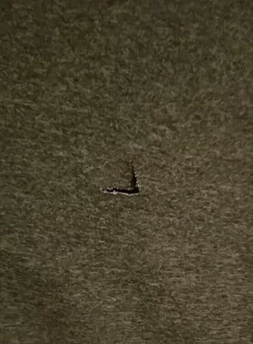 american Eagle Sweatpants Gray Mens Size XL (Small Tear On Right Side) - Thumbnail 3