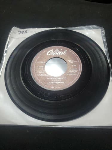 Juice Newton Record 7' 45rpm - Image 1