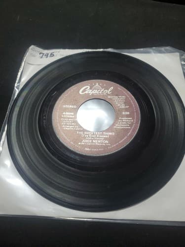 Juice Newton Record 7' 45rpm - Thumbnail 2