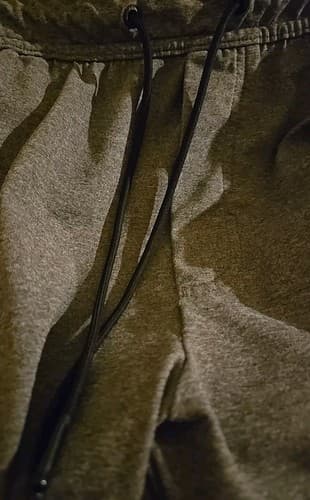 american Eagle Sweatpants Gray Mens Size XL (Small Tear On Right Side) - Thumbnail 6