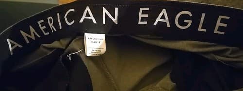 american Eagle Sweatpants Gray Mens Size XL (Small Tear On Right Side) - Thumbnail 5