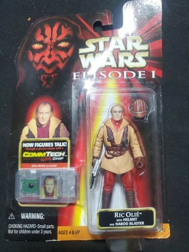 Hasbro Star Wars Episode 1 - Ric Olie Action Figure - Image 1