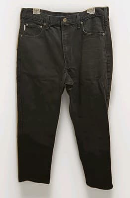 Mens Carhartt Pants 38x32 Black - Image 1