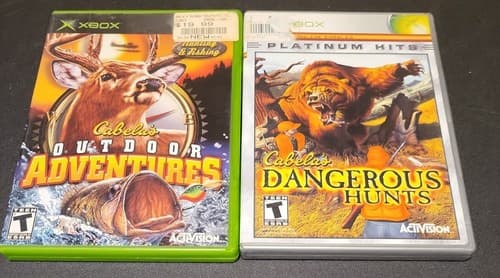 Cabelas Hunting Xbox Game Lot Of 2 - Image 1