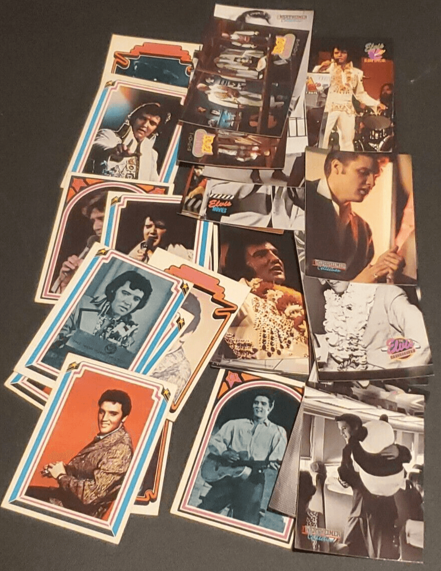 Elvis Card Lot - Image 1