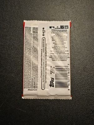 Topps F1 Mega Tin 2022 + Topps Heritage 2023/2025 Pack/Box Lot Sealed - Thumbnail 7