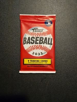 Topps F1 Mega Tin 2022 + Topps Heritage 2023/2025 Pack/Box Lot Sealed - Thumbnail 6