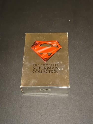 Complete Superman Collection (DVD, 2001, 4-Disc Set) Used - Image 1