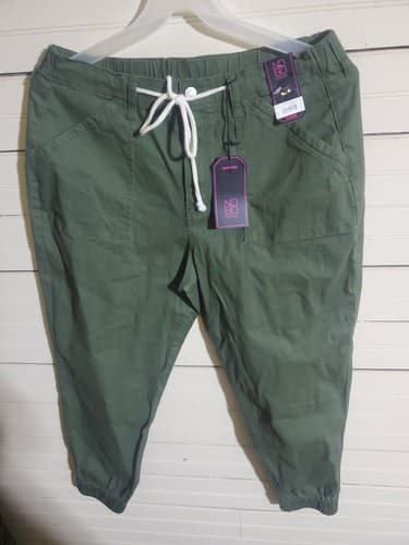 Womens Nobo Pants Green XL - Image 1