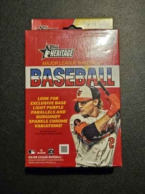 Topps F1 Mega Tin 2022 + Topps Heritage 2023/2025 Pack/Box Lot Sealed - Thumbnail 4