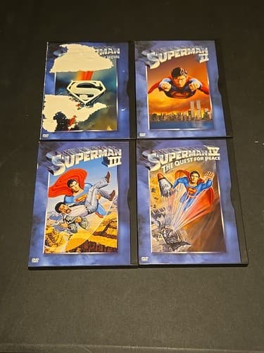 Complete Superman Collection (DVD, 2001, 4-Disc Set) Used - Thumbnail 2