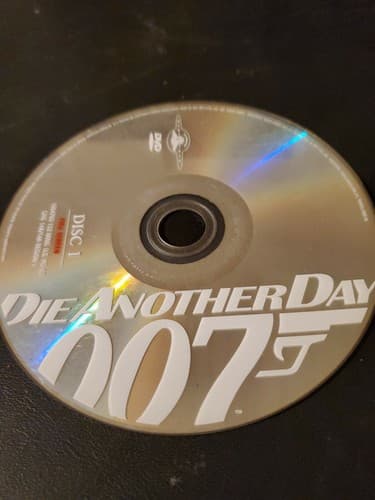 007 Die Another day Dvd - Image 1