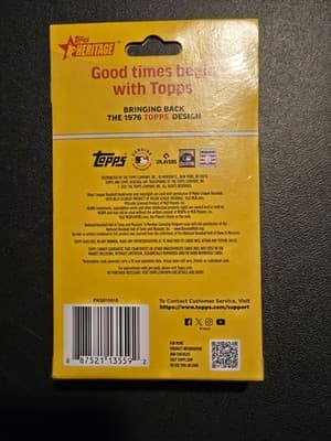 Topps F1 Mega Tin 2022 + Topps Heritage 2023/2025 Pack/Box Lot Sealed - Thumbnail 5