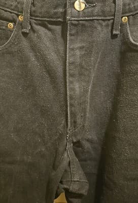 Mens Carhartt Pants 38x32 Black - Thumbnail 4