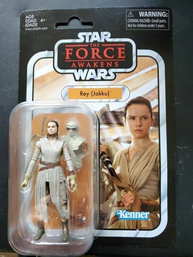 Star Wars The Force Awakens Rey (Jakku) Toy - Image 1