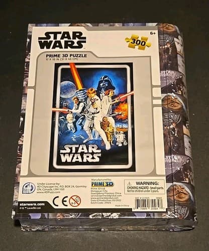 Disney's Star Wars 300pc STAR WARS Prime 3D Jigsaw Puzzle 12 x 18 - Thumbnail 2
