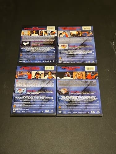Complete Superman Collection (DVD, 2001, 4-Disc Set) Used - Thumbnail 3