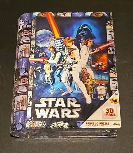 Disney's Star Wars 300pc STAR WARS Prime 3D Jigsaw Puzzle 12 x 18 - Image 1