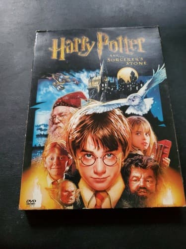 Harry Potter and the sorcerer stone DVD - Image 1