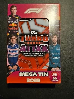 Topps F1 Mega Tin 2022 + Topps Heritage 2023/2025 Pack/Box Lot Sealed - Thumbnail 2