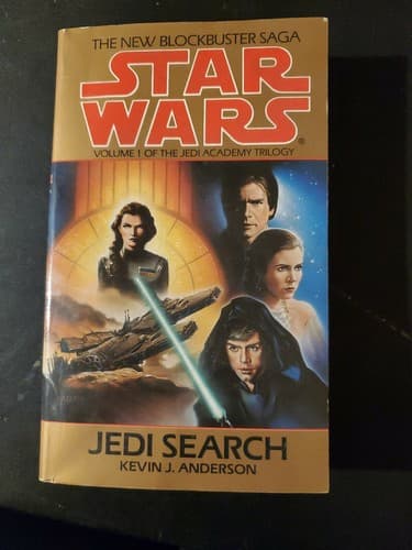Star Wars jedi search Book - Image 1