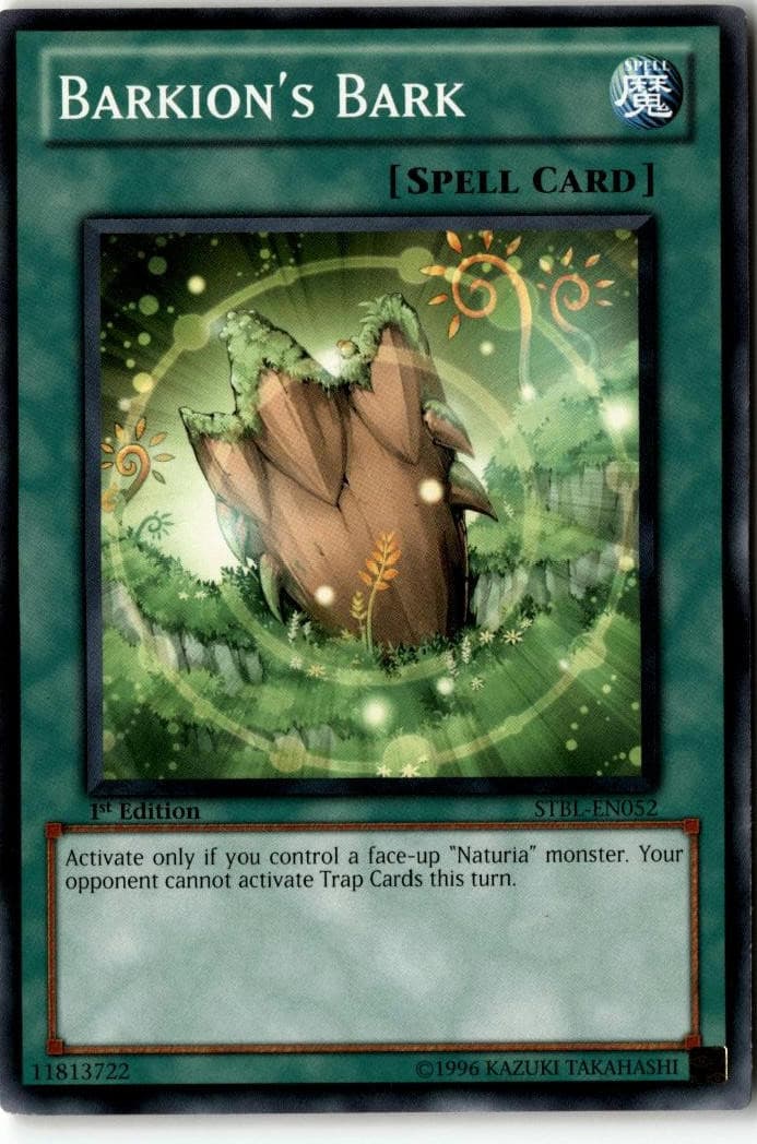 Starstrike Blast #STBL-EN052 Barkion's Bark - Image 1