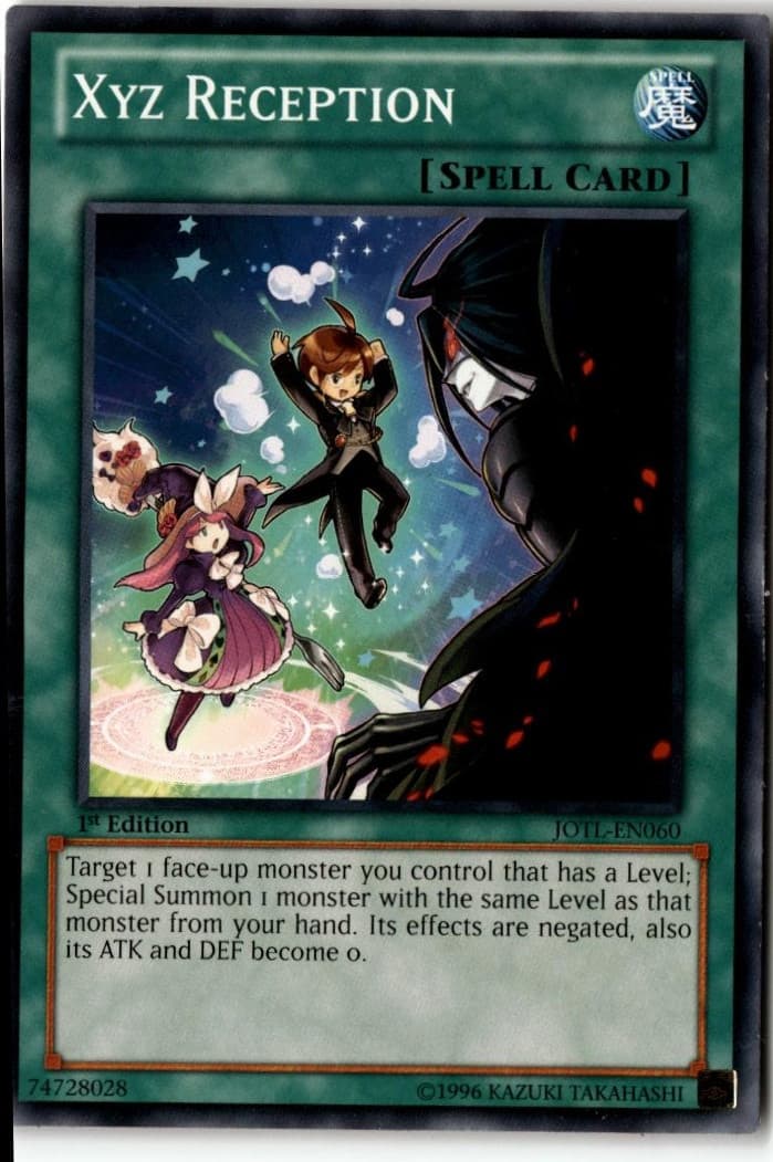 Judgment of the Light #JOTL-EN060 Xyz Reception - Image 1