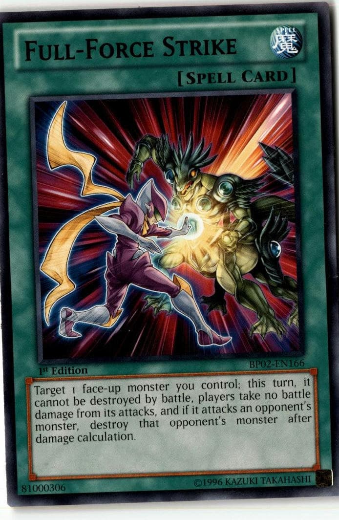 Battle Pack 2: War of the Giants #BP02-EN166 Full-Force Strike - Image 1