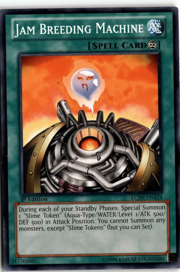 Legendary Collection 4: Joey's World #LCJW-EN124 Jam Breeding Machine - Image 1