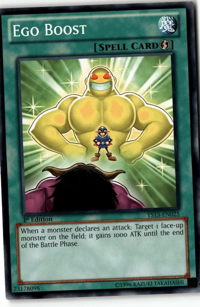 Super Starter: V for Victory #YS13-EN025 Ego Boost - Image 1