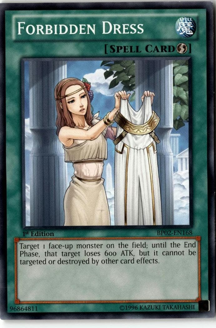Battle Pack 2: War of the Giants #BP02-EN168 Forbidden Dress - Image 1