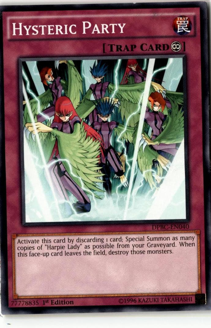 Duelist Pack: Battle City #DPBC-EN040 Hysteric Party - Image 1