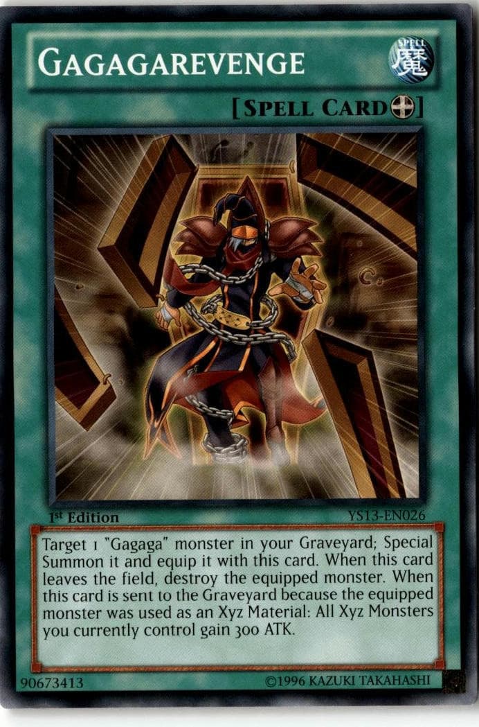 Super Starter: V for Victory #YS13-EN026 Gagagarevenge - Image 1