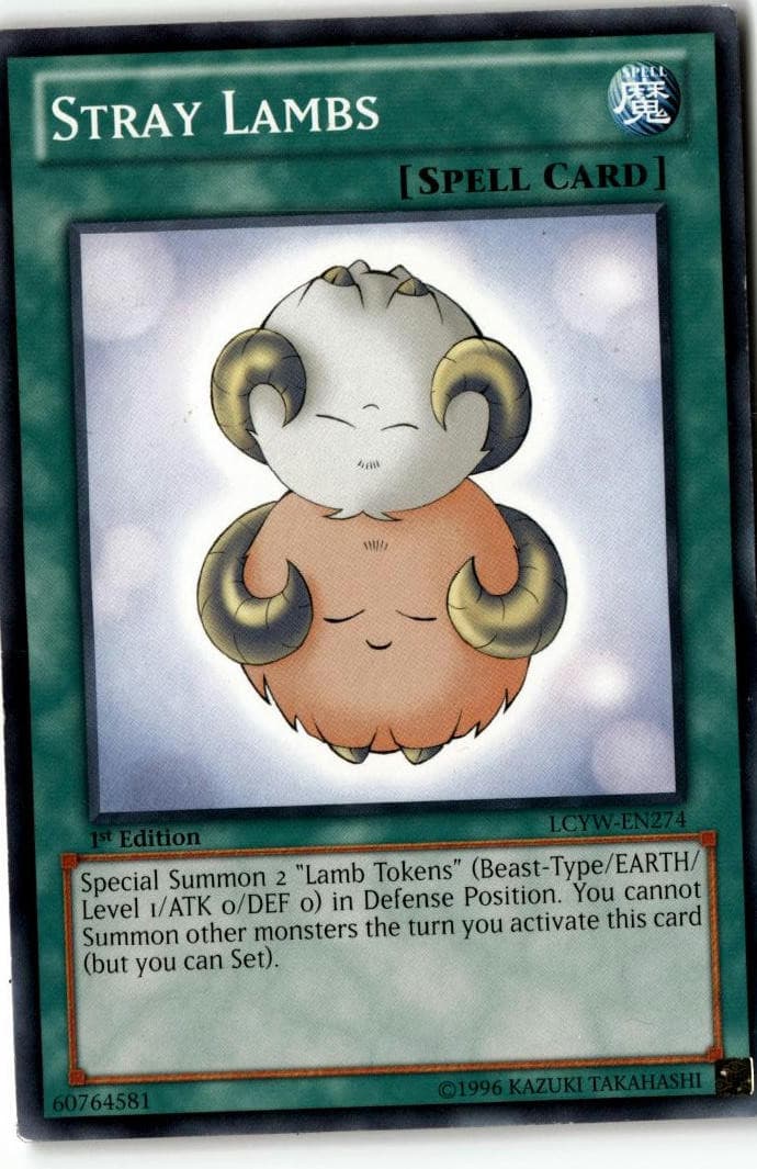 Legendary Collection 3: Yugi's World #LCYW-EN274 Stray Lambs - Image 1