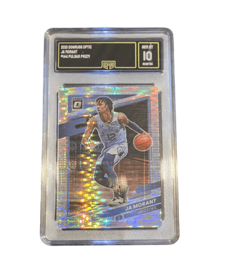 2021 Donruss Optic Ja Morant Embiid Harden Pulsar Prizm Lot GMA10 - Thumbnail 3
