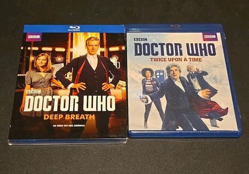 Dr. Who Sealed Blu-ray Lot Of 2 - Image 1