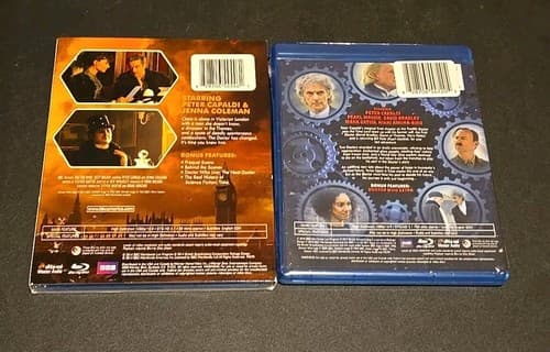 Dr. Who Sealed Blu-ray Lot Of 2 - Thumbnail 2