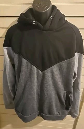 Mens XXL Sweatshirt 2 Pockets Unbranded - Image 1
