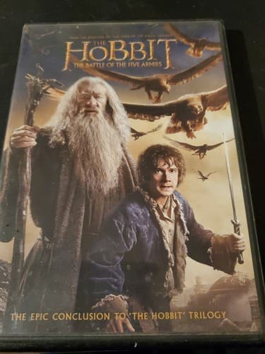 The hobbit the battle of the five armies dvd - Image 1