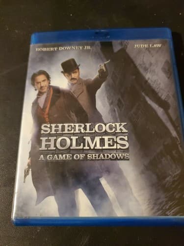 Sherlock Holmes: A Game of Shadows (Blu-ray Disc, 2013) - Image 1