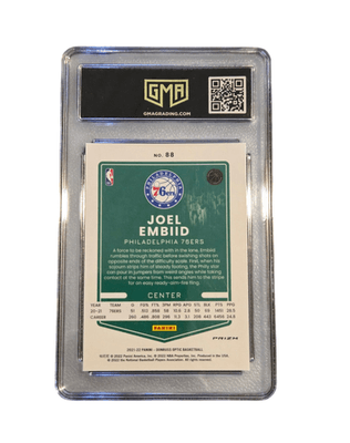 2021 Donruss Optic Ja Morant Embiid Harden Pulsar Prizm Lot GMA10 - Thumbnail 6