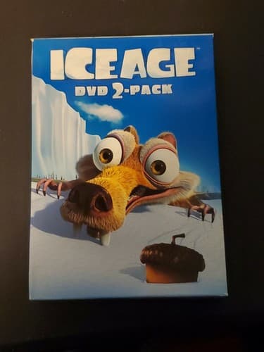 Ice Age dvd 2-pack - Image 1