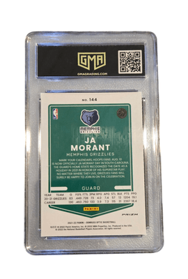 2021 Donruss Optic Ja Morant Embiid Harden Pulsar Prizm Lot GMA10 - Thumbnail 4