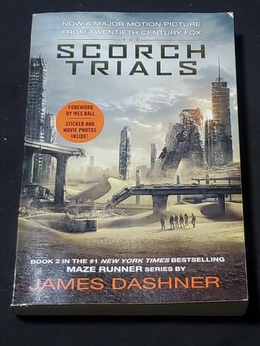 The Maze Runner Ser.: The Scorch Trials by James Dashner (2015, Trade Paperback… - Image 1