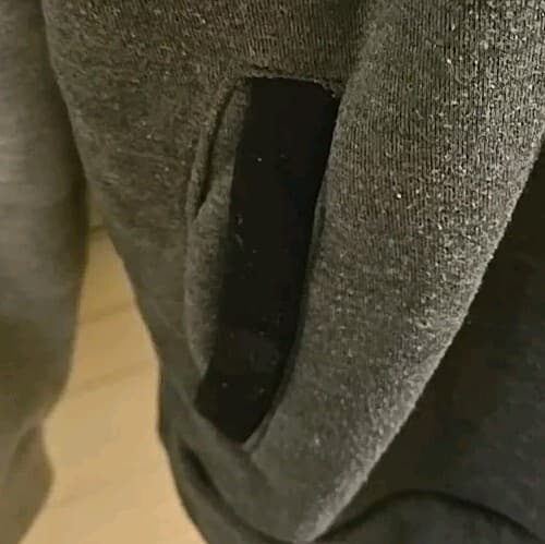 Mens XXL Sweatshirt 2 Pockets Unbranded - Thumbnail 2