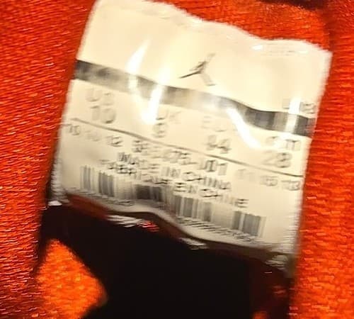 Size 10 - Air Jordan Flight Club 91 Black Red - Thumbnail 5