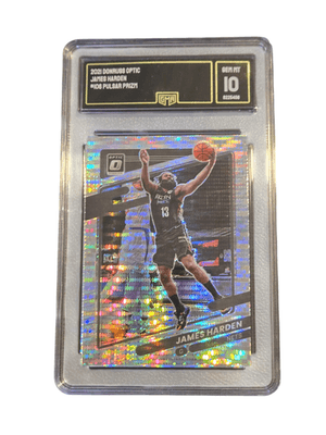 2021 Donruss Optic Ja Morant Embiid Harden Pulsar Prizm Lot GMA10 - Thumbnail 7