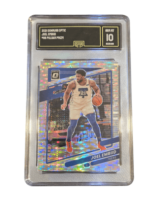 2021 Donruss Optic Ja Morant Embiid Harden Pulsar Prizm Lot GMA10 - Thumbnail 5