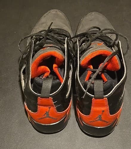 Size 10 - Air Jordan Flight Club 91 Black Red - Thumbnail 3